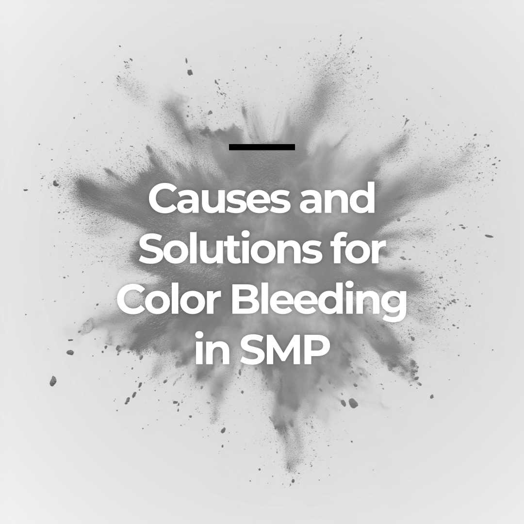 Causes and Solutions for Color Bleeding in SMP