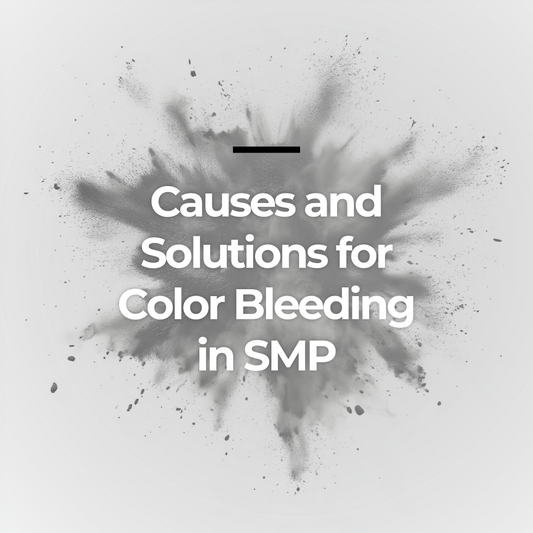 Causes and Solutions for Color Bleeding in SMP