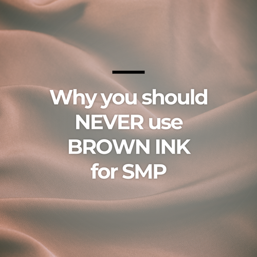 Why you should NEVER use BROWN INK for SMP